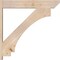 Ekena Millwork Imperial Slat Smooth Outlooker, Douglas Fir, 7 1/2"W x 42"D x 42"H OUT08X42X42IMP06SDF - alternate 4